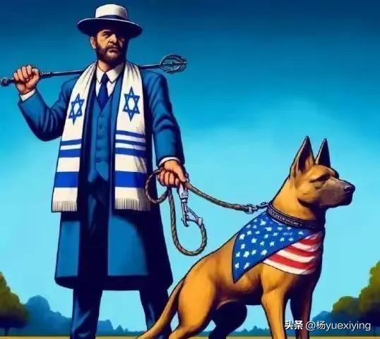 土耳其网民说了：美国是以色列的咬人犬！这是在暗示伊朗擒贼先擒王吗？[尬笑]