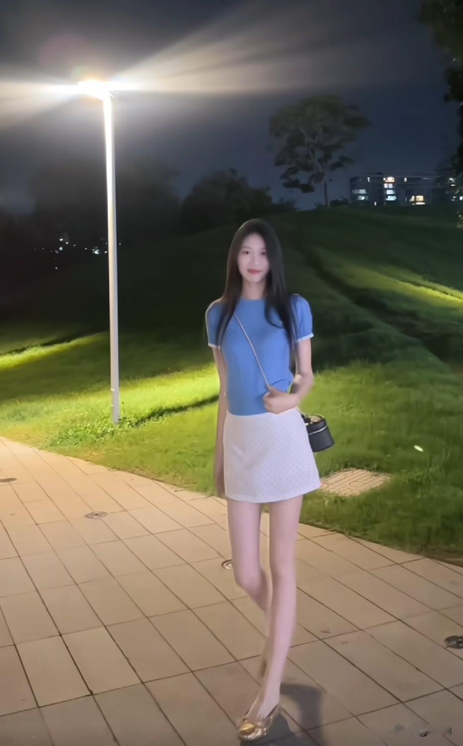 冷白皮，真的是天花板