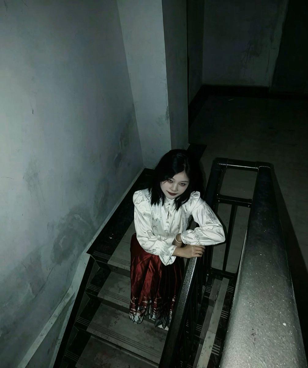 永远可以相信男生的拍照水平，主打一个“精准还原”。闺蜜说要拍清冷风，结果拍出了午