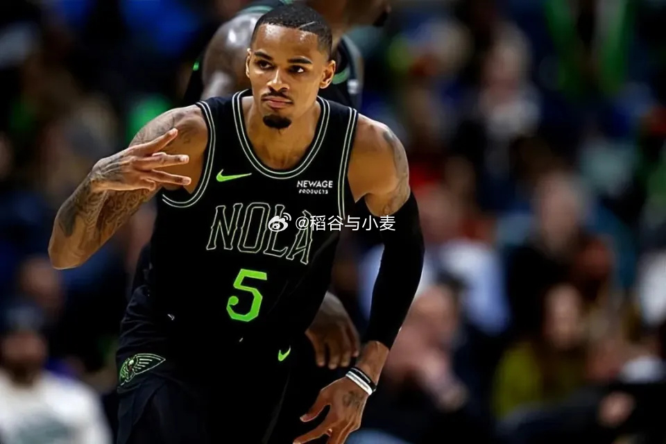 根据NOLA.com记者Rod Walker的消息，因脚趾伤势缺席了新奥尔良鹈鹕