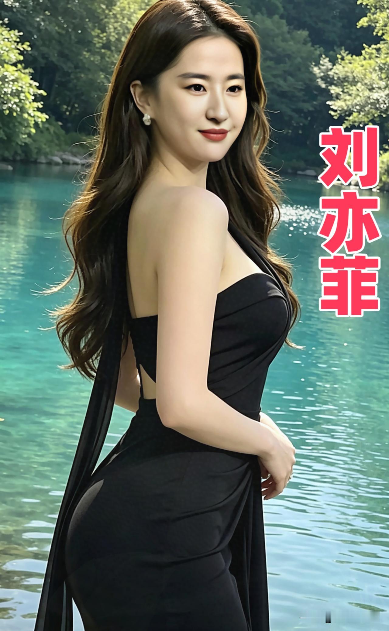 刘亦菲礼服裙造型惊艳绝伦气质优雅性感妩媚让人眼前一亮明星 女明星 气质女明星