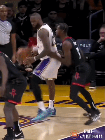 詹姆斯这一球惊艳全场！