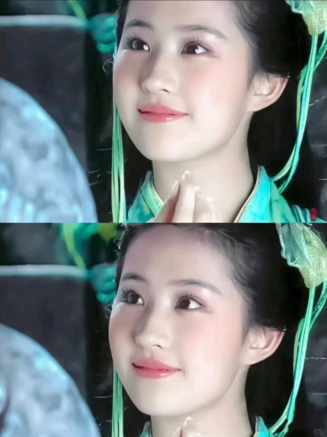 是母爱滤镜吗？觉得我女儿长得特别像刘亦菲