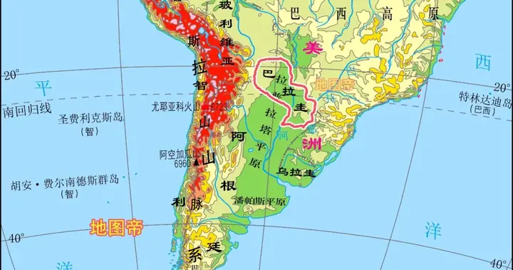 巴拉圭还没与我国建交？首都亚松森为何在边界上？