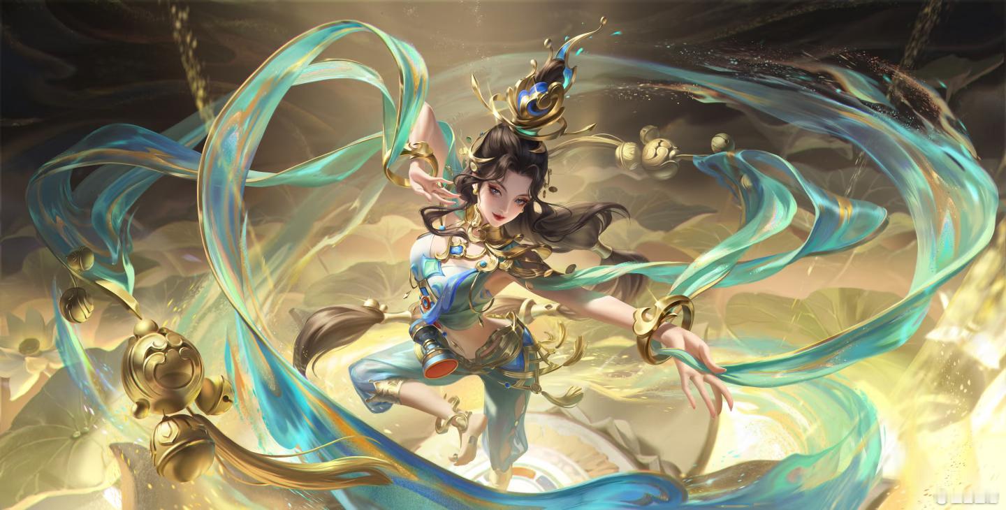 王者敦煌系列皮肤返场遇见胡璇，多少人心目中的白月光，等着盼着，这不就来了最后一次