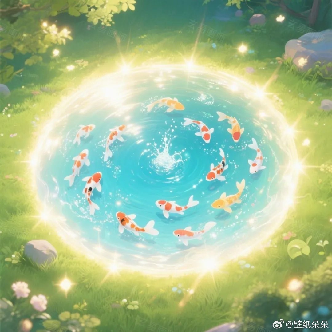 提升磁场运势高能量好运头像 