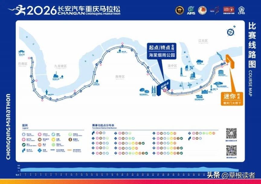 重庆应该向武汉马拉松学什么？
武汉马拉松，值得重庆认真学习。赛道所丈量的，既有跑