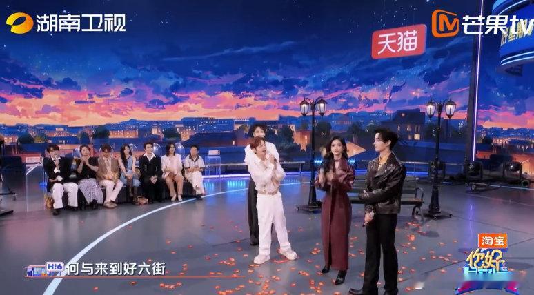 何与hi6首秀是快乐小狗你好星期六 瞧何与在hi6的首秀，快乐小狗属性完全释放！