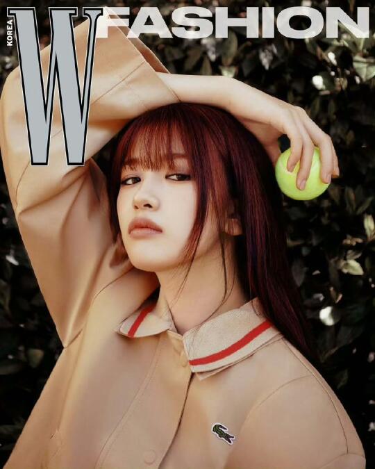 安宥真 X W Korea Fashion Digital