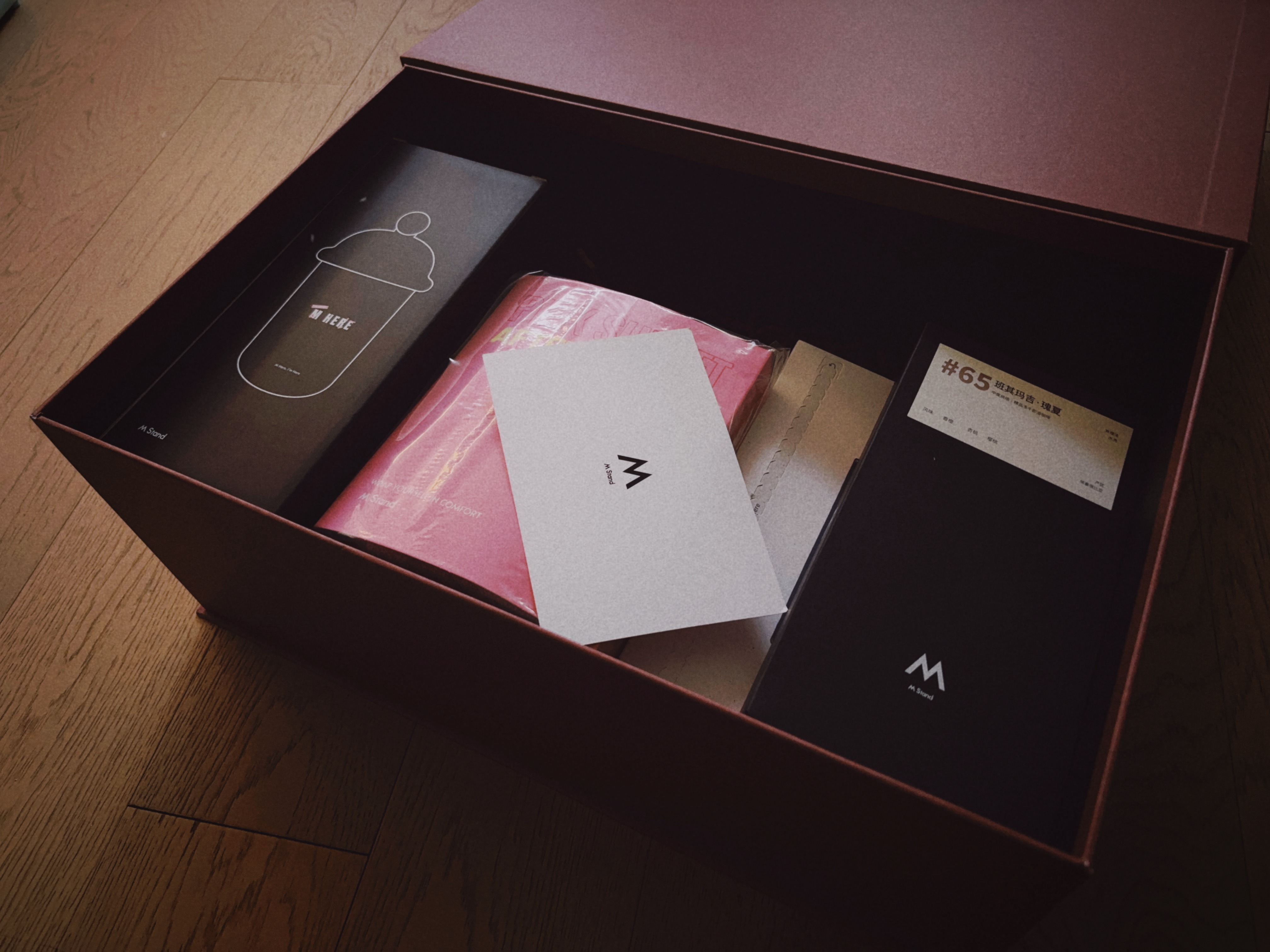 马年我要多喝水！多喝咖啡多喝水！谢谢 的新年礼物！ 