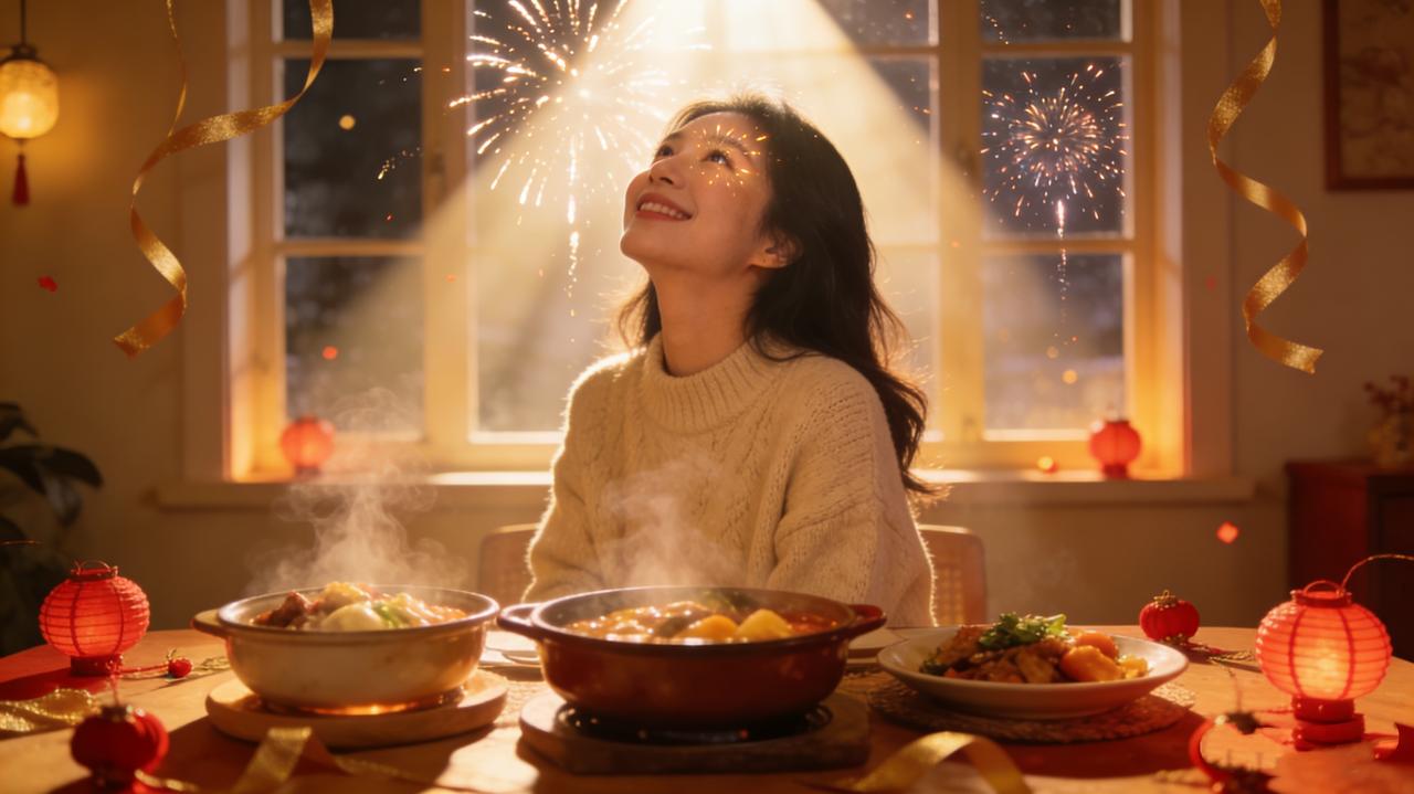 一人一句新年祝福2026新年到，愿日子有光，抬头有喜，三餐四季，温柔有趣。