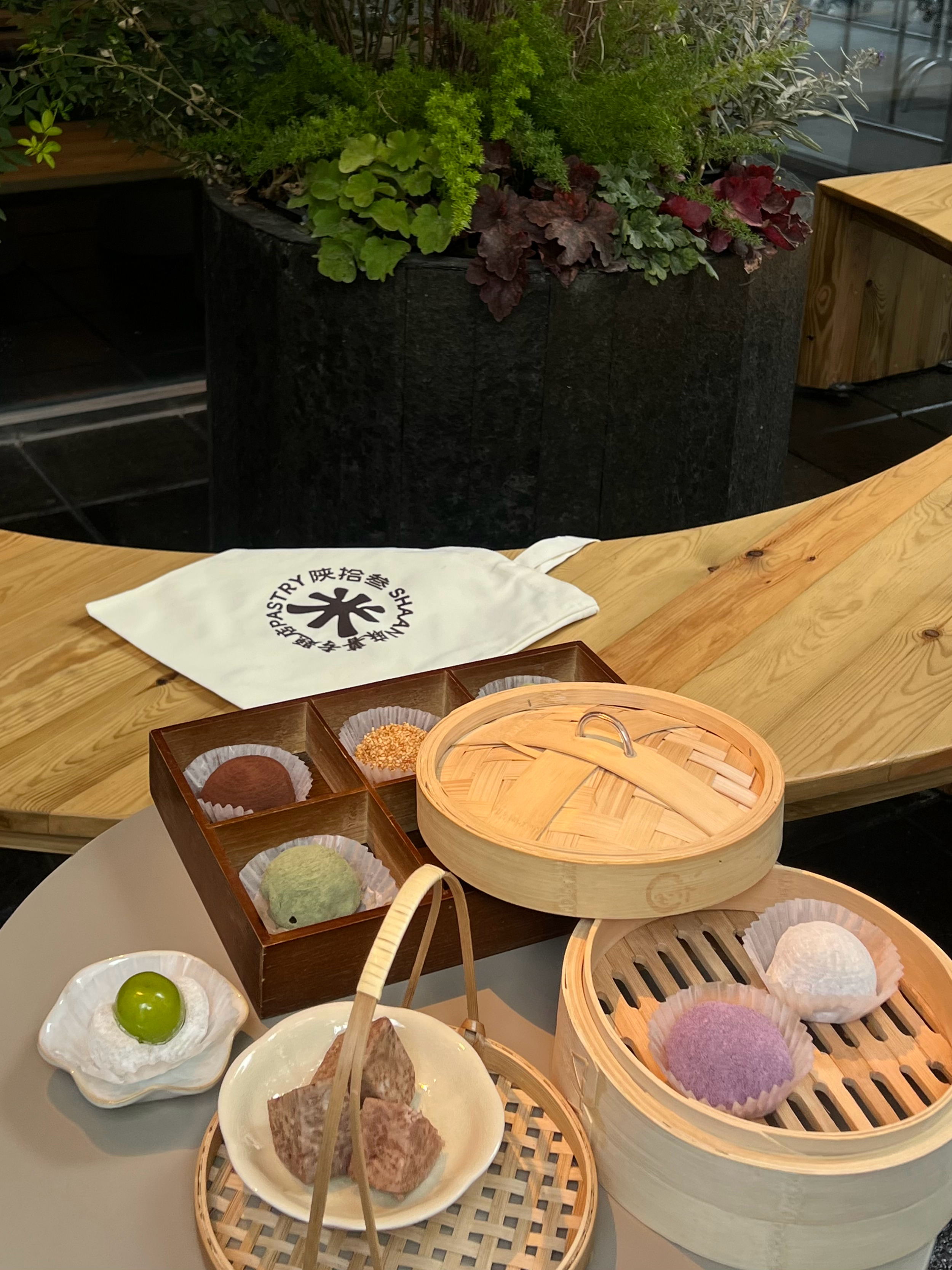 西安新店🔥陕拾叁把古粮仓变成了麻薯天堂！谁懂啊！在西仓这片曾经的古粮仓（永丰仓