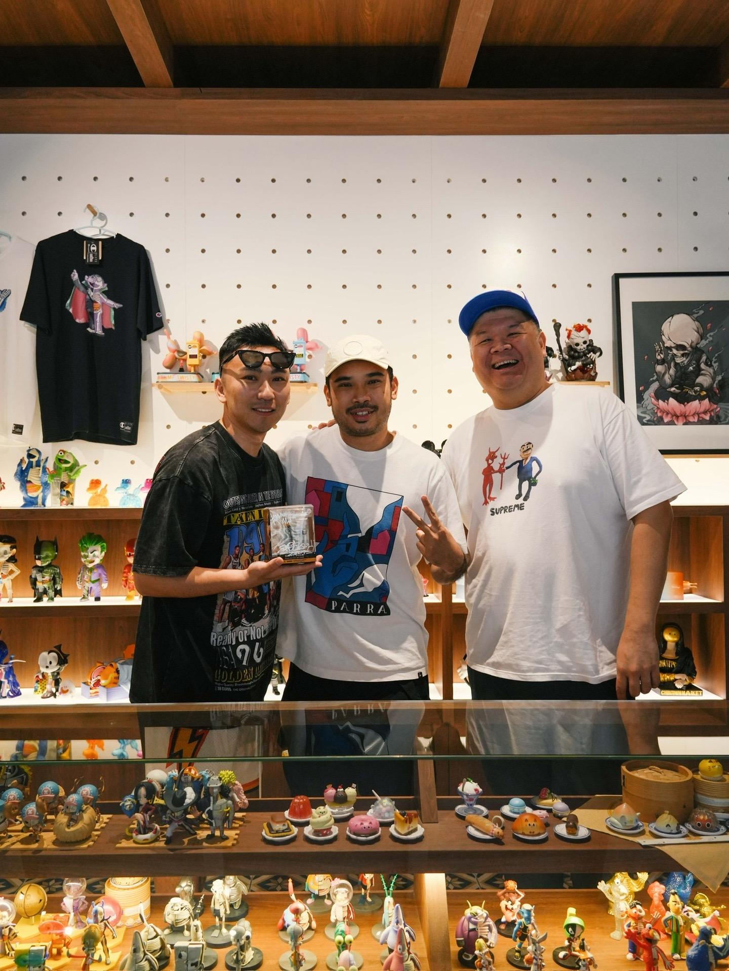 全球最有活力的玩具公司｜Jaxx.一段奇妙的缘分 带5年前收藏的Mig...