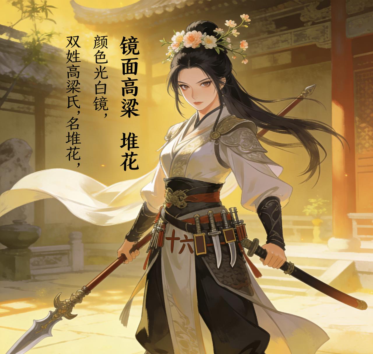 荡寇志最强女将，是陈丽卿还是高粱氏？