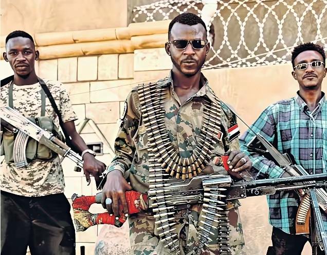 说一句政治不正确的话，非洲这些国家的黑人真的与野兽没什么区别。
苏丹国内的战争，