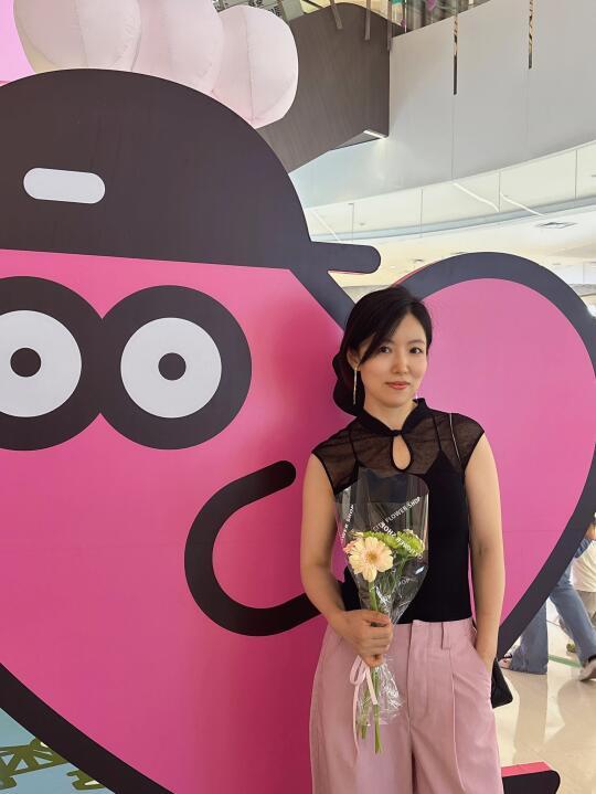 母亲节收到了女儿送的fafa！