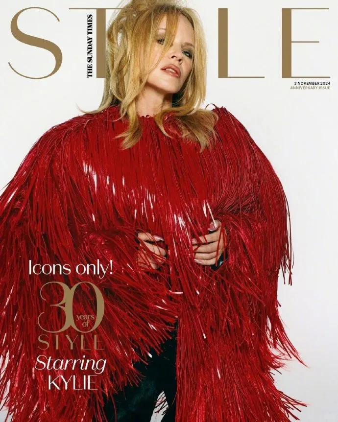 The Sunday Times Style 杂志30周年刊