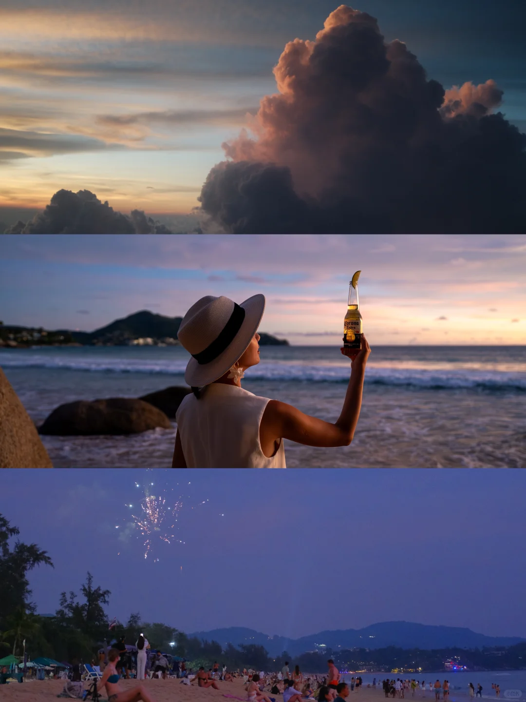 为了这个蓝调时刻，我专门飞了一趟普吉🏖