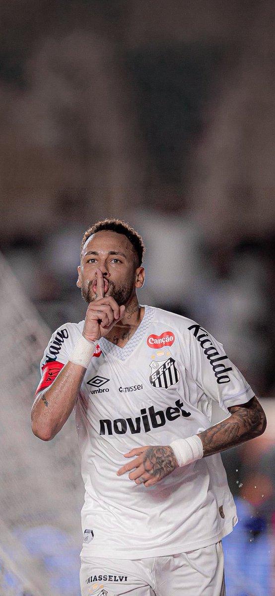 内马尔手机壁纸。足球