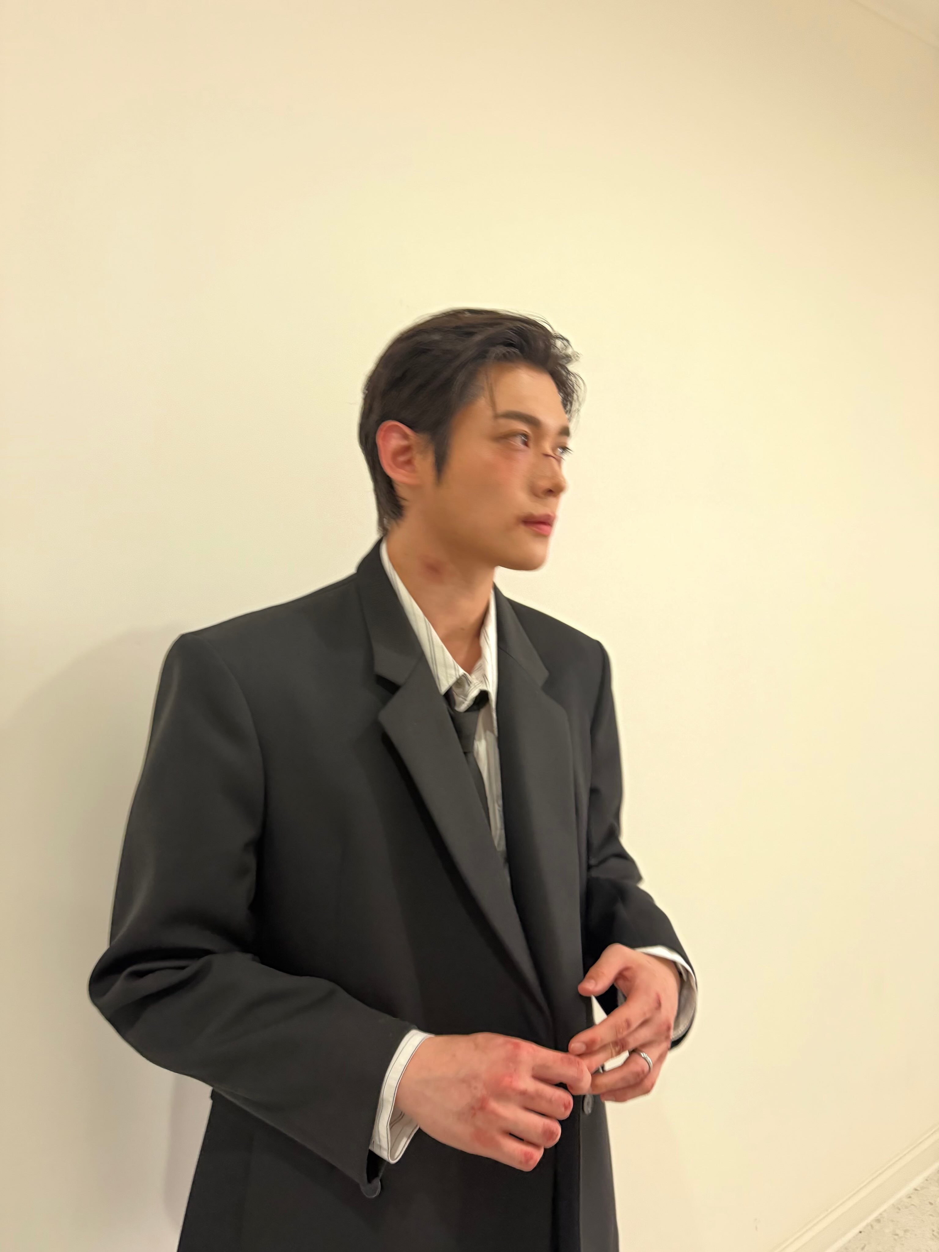 金允植 我爸爸展示天资中 