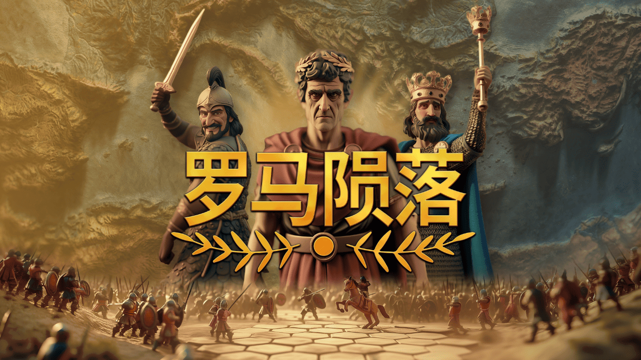 【关+转，抽3个游戏激活码】4X回合制策略游戏《 罗马陨落 》今日正式发布抢先体