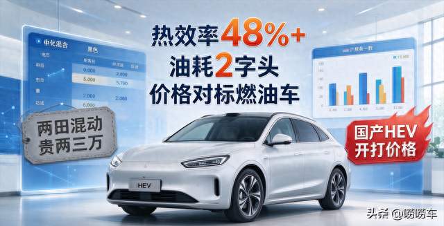 别急着买电车，明年油车要翻身？油车这三大变化吵翻了