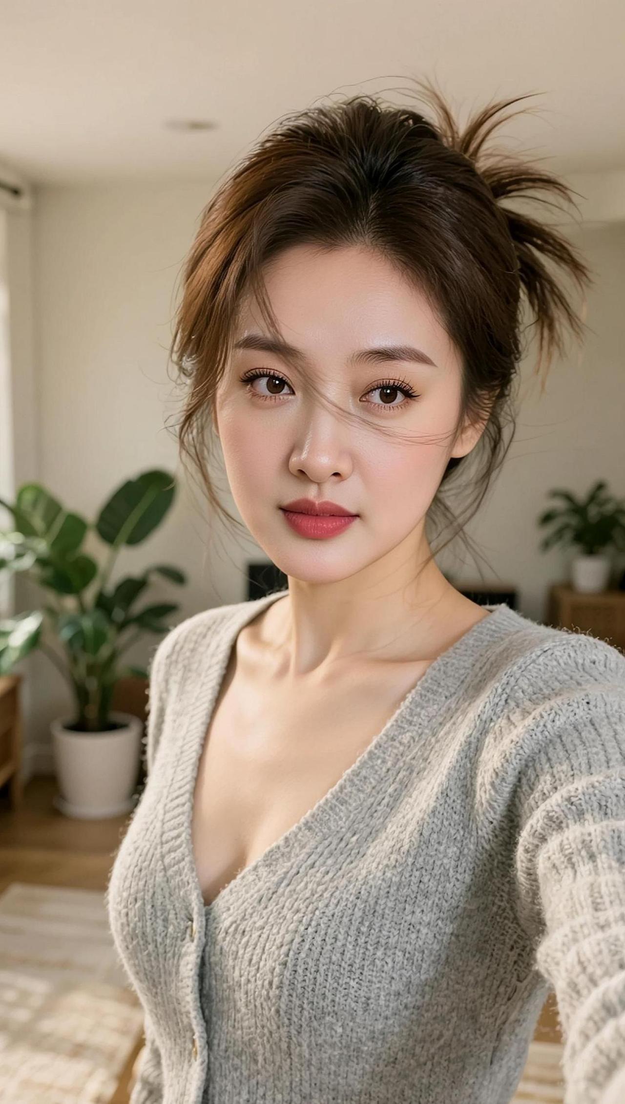 AI少女柔美自拍 随变ai随便玩 身材你品你细细的品 婚姻情感 我的个性写真照