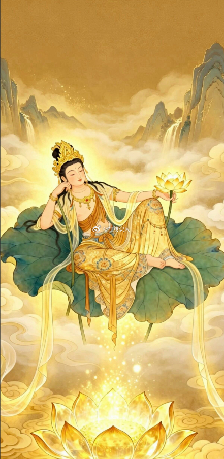 转赞，菩萨保佑你下半年渐入佳境，诸事圆满。 