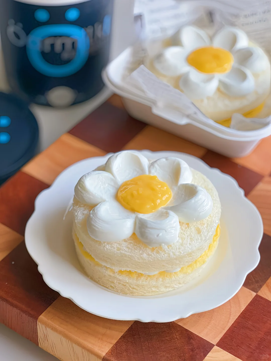 颜值爆表的伪蛋糕（花朵吐司）你喜欢吗？