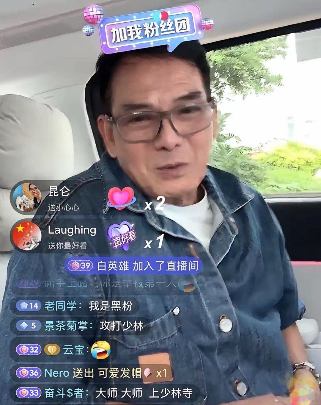 鸠摩智直播半小时2000w点赞，之前拍那么多短视频一直不温不火的，没想到现如今突