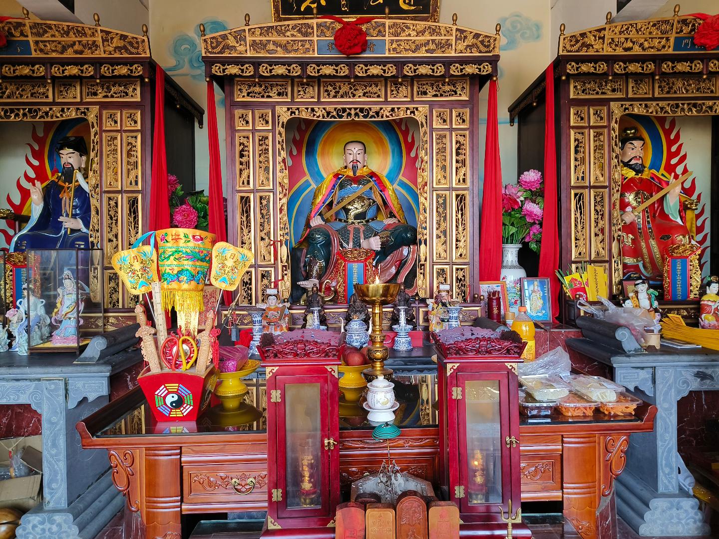 北方玄天，杳杳神君