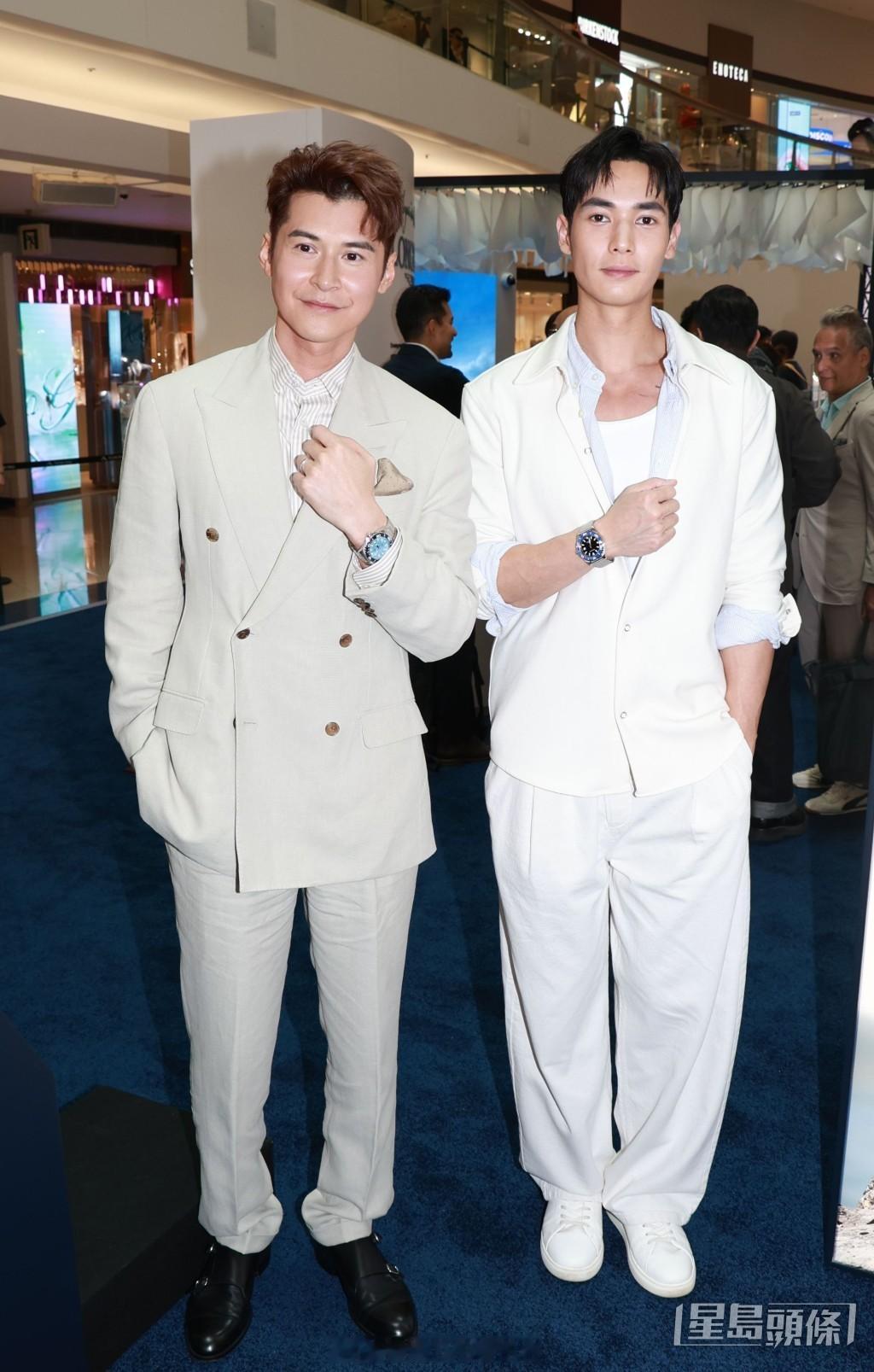 星岛：陈家乐投诉女儿转头摆款 拒用物质换关注泰国演员Mario Maurer分享