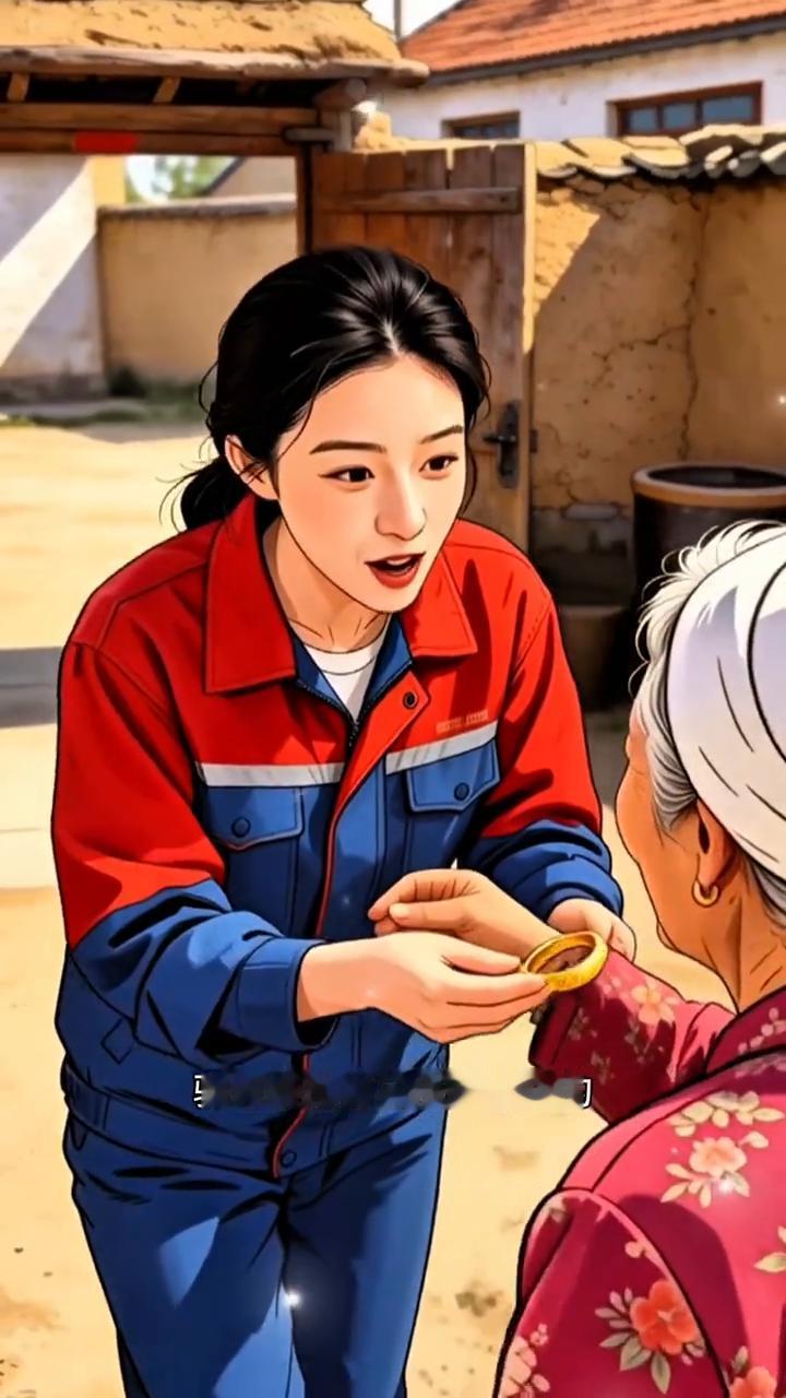 偷世者大镯子。
火葬场女工铲骨灰时，扒出一只没化的金镯，趁没人偷偷揣进兜里。这镯