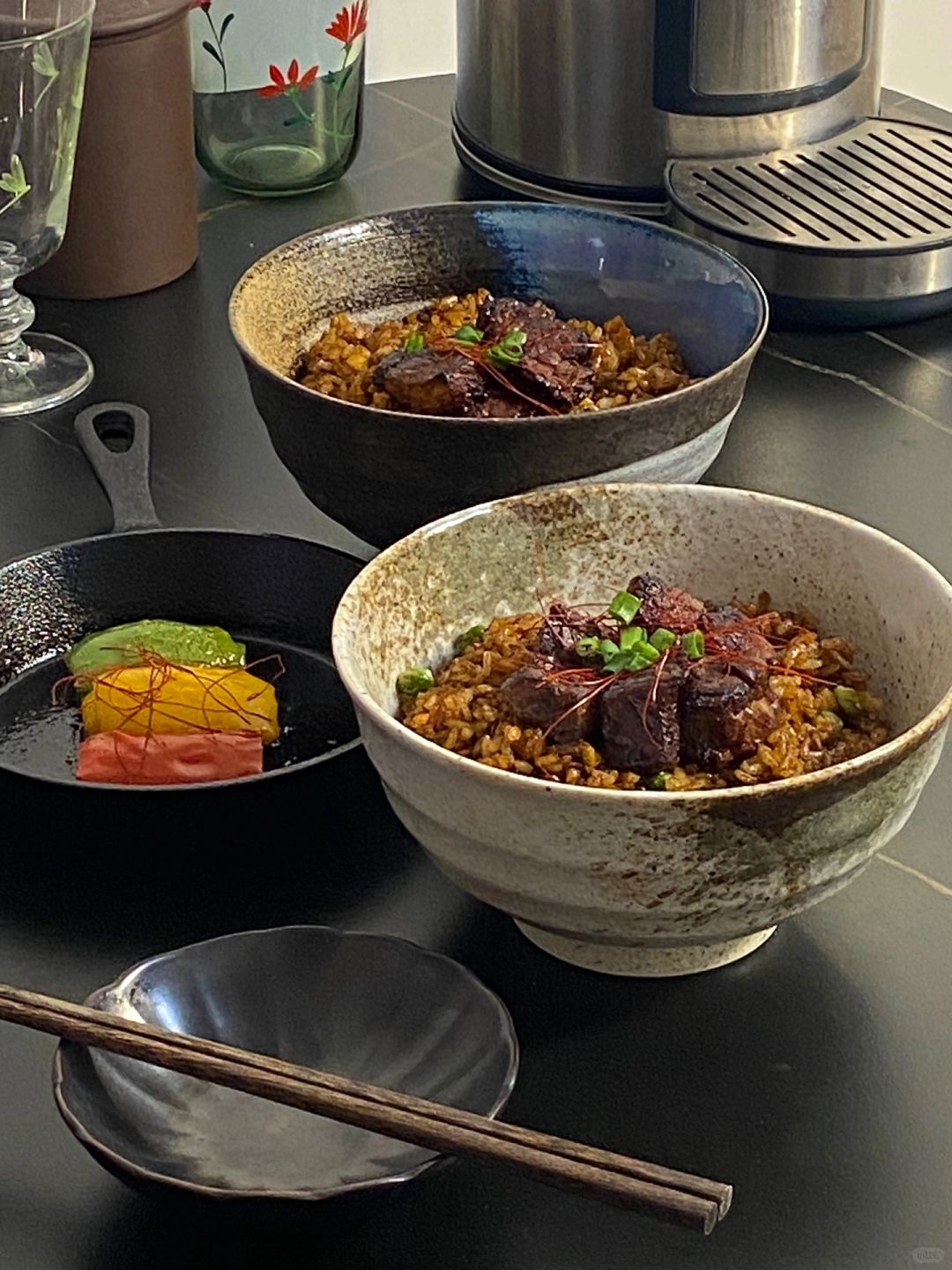 大碗牛肉炒饭香🥢
