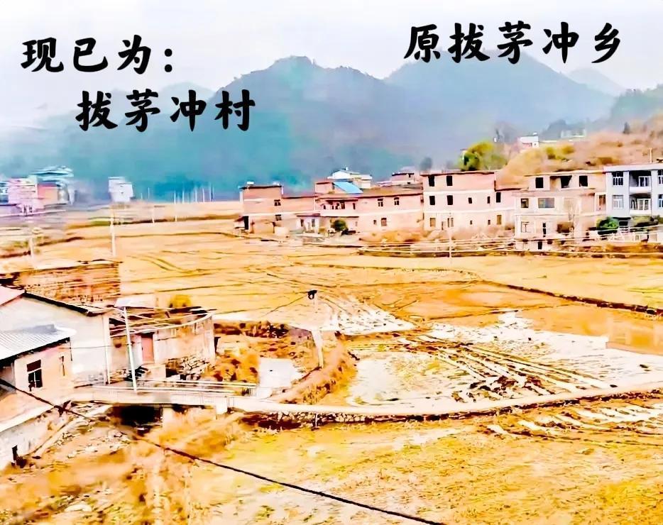 #秋日生活打卡季#湖南衡阳祁东县步云桥镇拔茅冲村，原拔茅冲为乡，经过上级多年的重