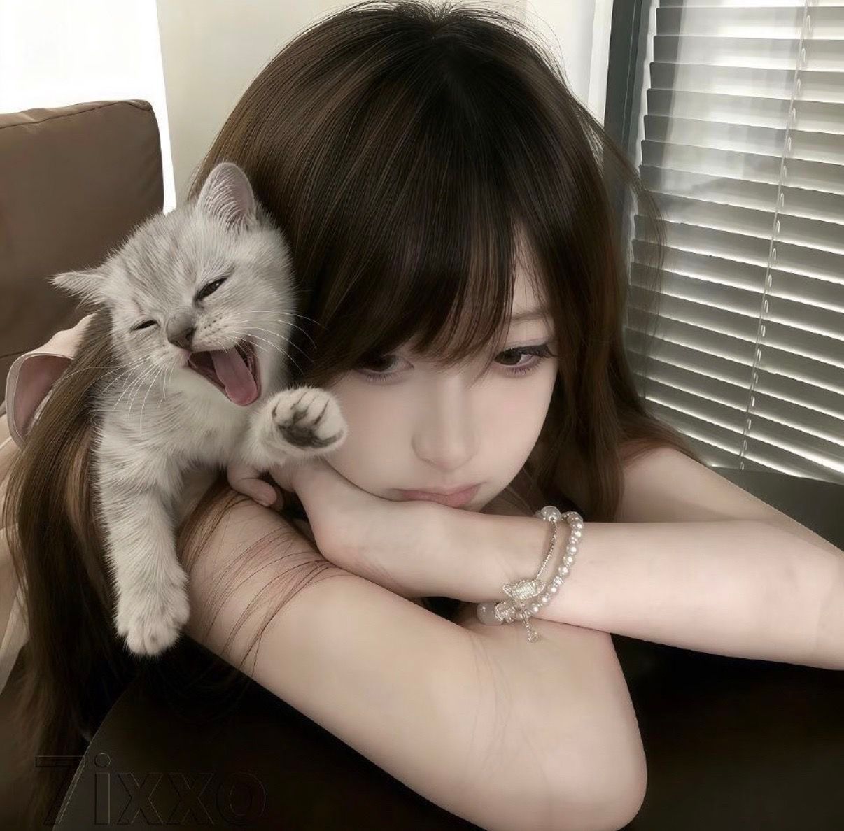 -𝐒𝐇𝐀𝐑𝐄｜𝔀𝓮𝓬𝓱𝓪𝓽 头像背景图搭配 ⸝⸝🐈⬛꙳☕