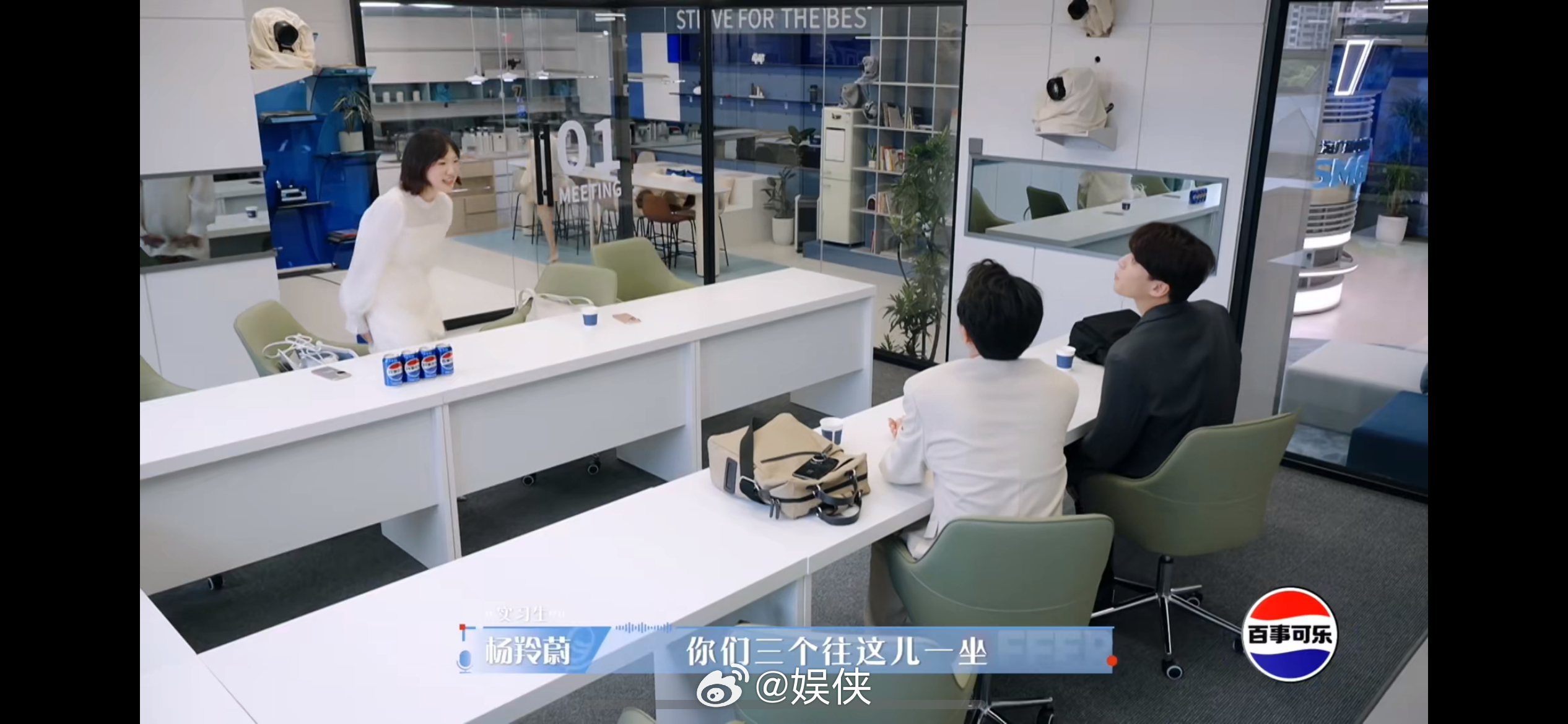 心动的offer爆改心动的信号 这阵容颜值和实力都在线，坐在那里真的让人想起心动