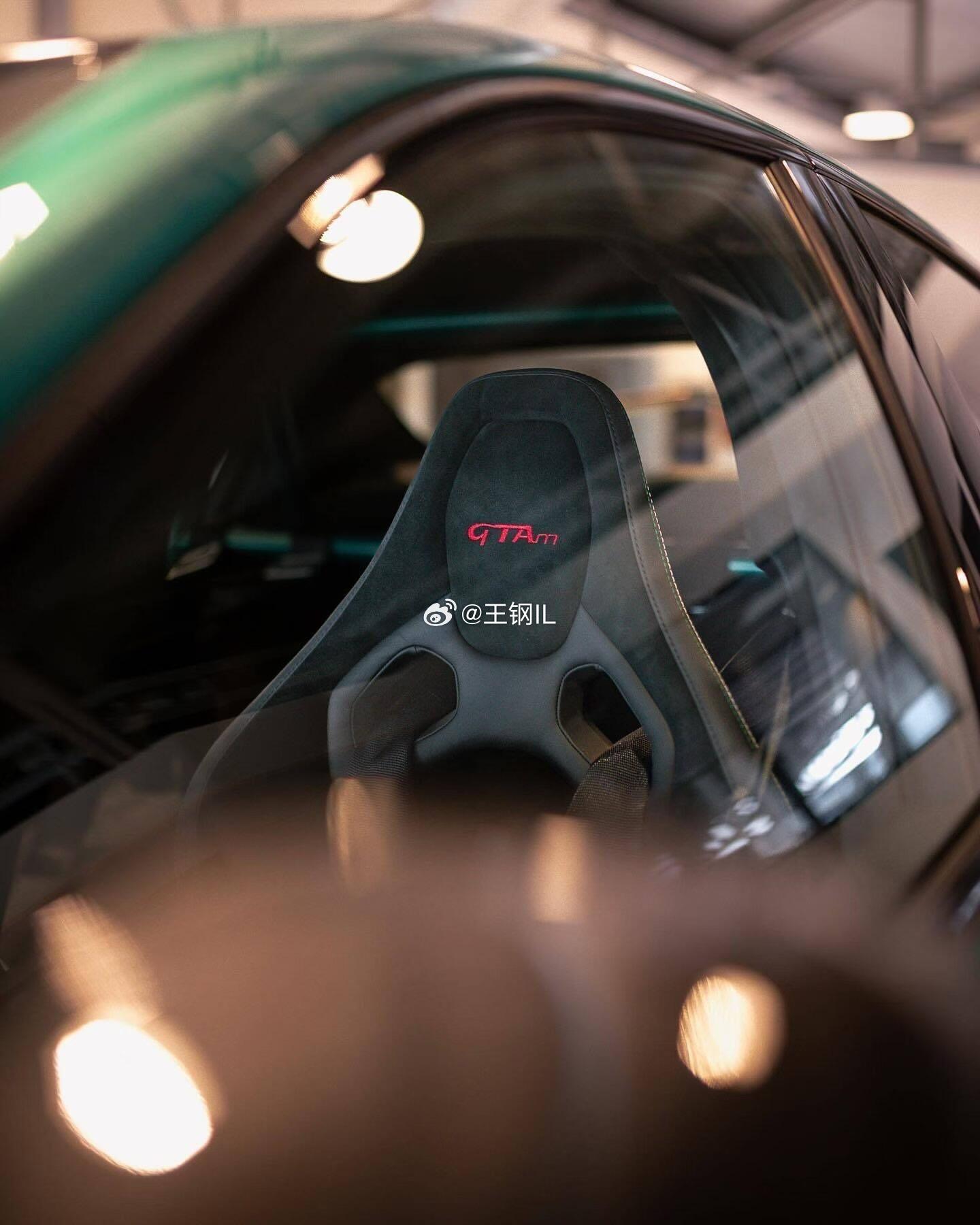 阿尔法罗密欧 GTAm 8000KM  小众艺术品阿尔法罗密欧