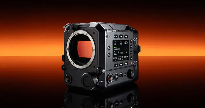 可拍8K以及内置ND的中画幅机型 富士GFX Eterna 55登场