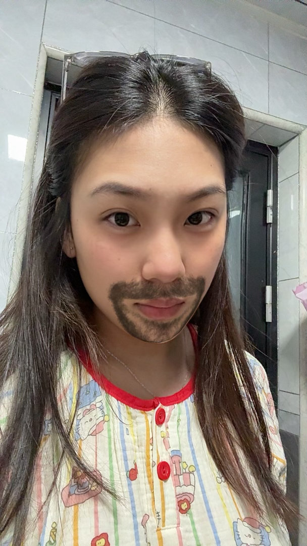 今晚一定早睡大双眼皮出来了已老实… 