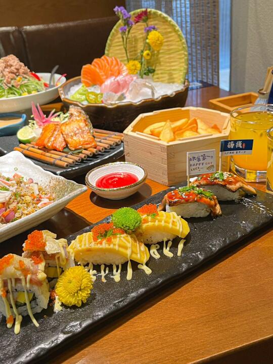 江门和亭烧🥢 不愧是开了多年的寿司店