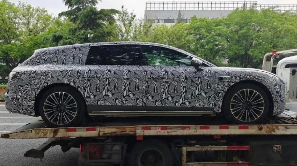 享界新车曝光？鸿蒙智行享界s9 ​​​