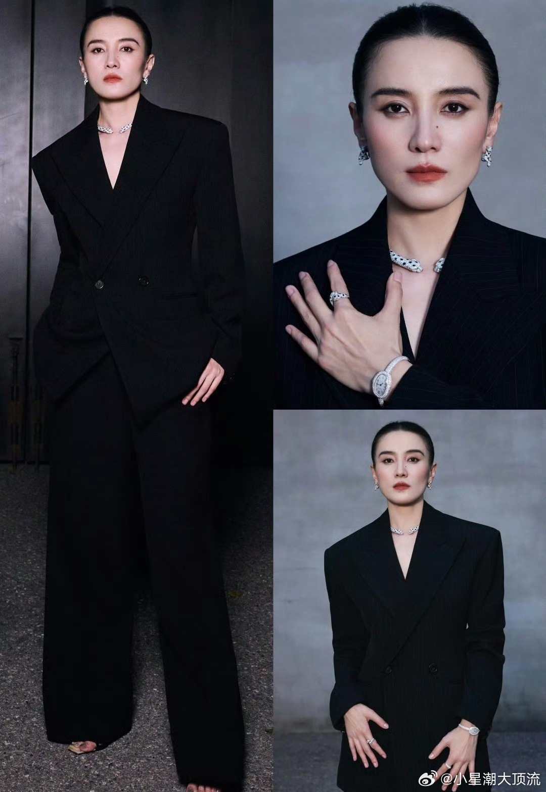 竟然不是高叶 女明星造型盘点杨幂 in Zuhair Murad高定 + Har