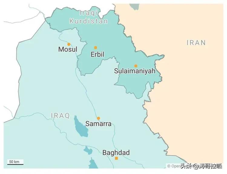 “趁你病，要你命”，该是解决库尔德的时候了！

库尔德问题成中东“慢性溃疡”，百