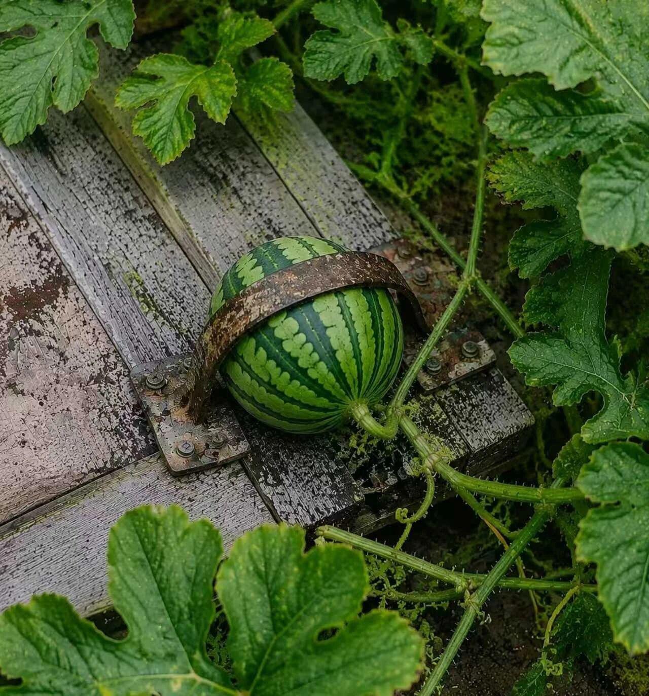 我的今日状态：😁轻松愉快
我这里的天气：☀️晴天
西瓜界的小倔强，
朋友们，要