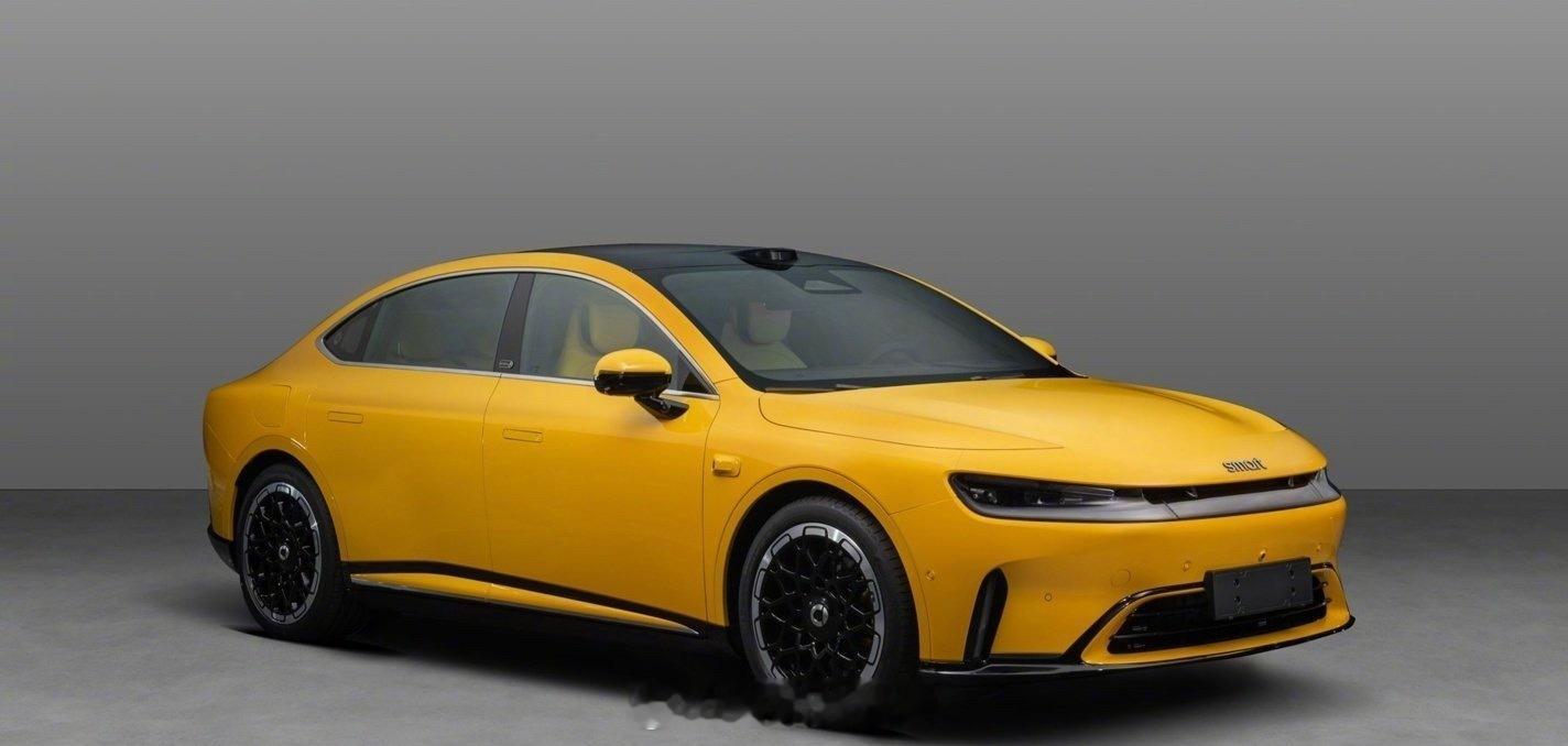 smart 品牌旗下全新中型轿车 smart 精灵 6 EHD 将为消费者提供两