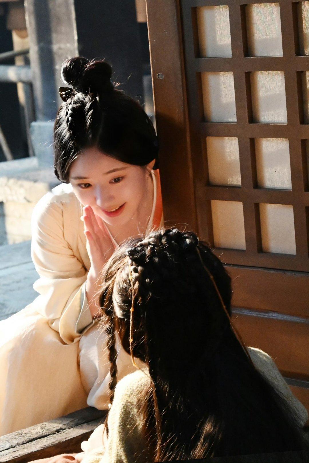 我心动了姐姐💜赵露思 ​​​