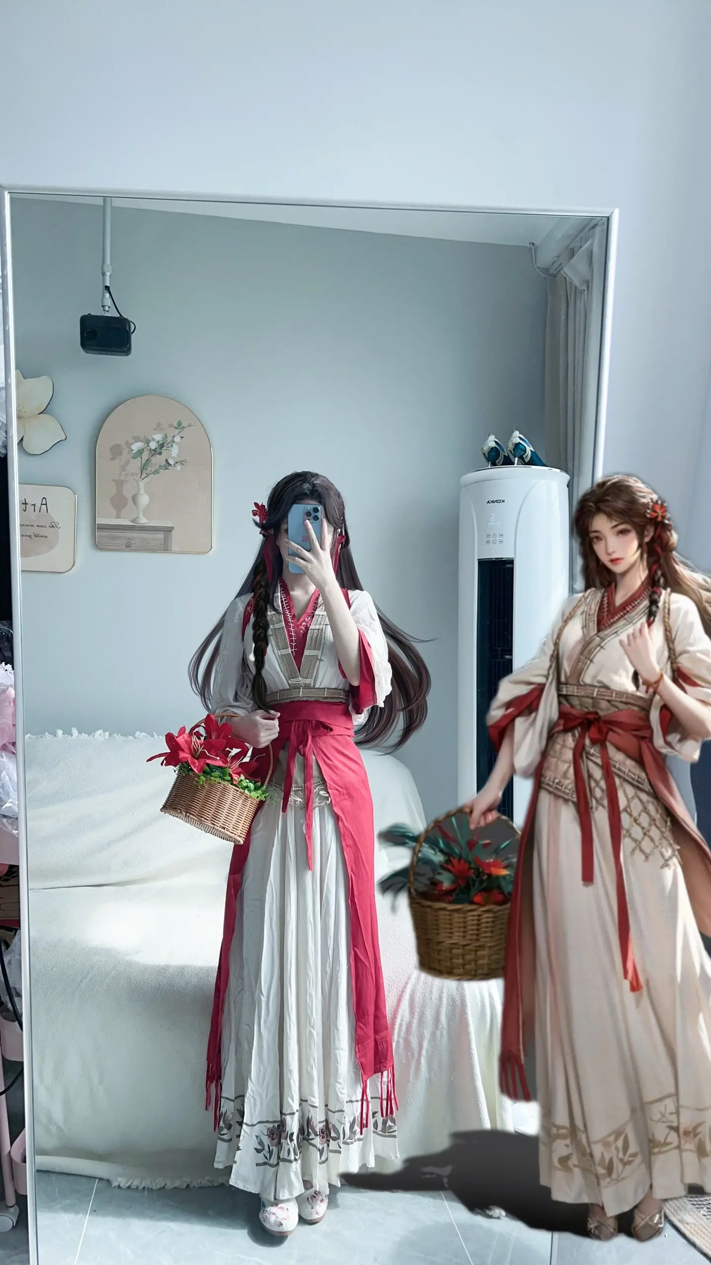 不准趁我不在就偷吃猪耳朵。