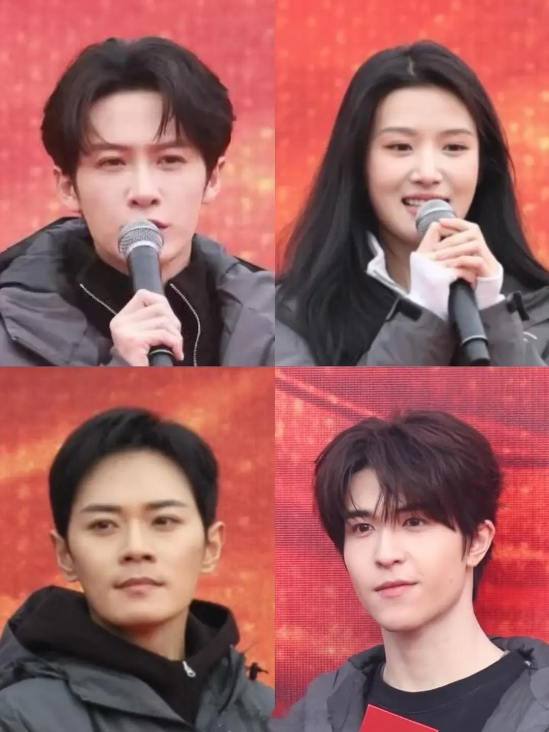 何不同舟渡开机怼脸生图，状态都在线吗？领衔主演檀健次和卢昱晓