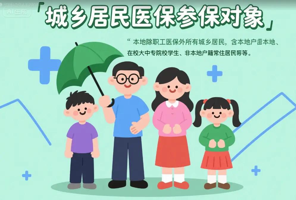 说实话，居民医保这东西就是天降福利！以极低的成本，撬动巨大的风险担保利益，是所有